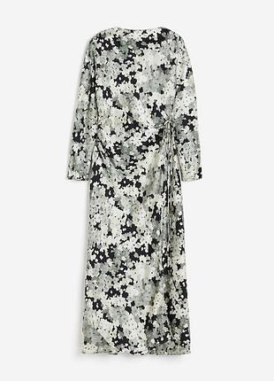 Сатинова сукня із преміум колекції h&m👌