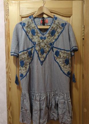 Туника-футболка