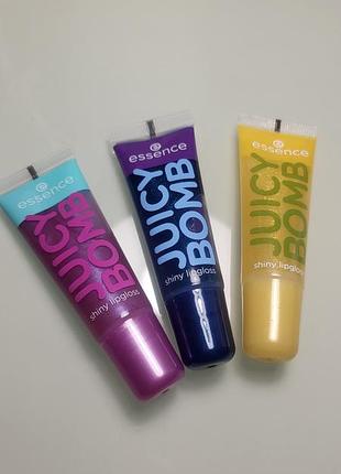 Блеск для губ juicy bomb от essence