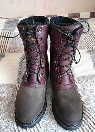 Ботинки зимние timeberland winter lug boot waterproof 3