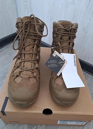 Salomon quest 4d forces 2 | coyote brown/coyote brown/coyote brown
