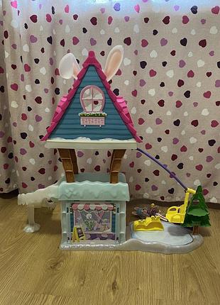 Зимовий курорт enchantimals 2