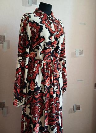 Платье на 12 вискоза