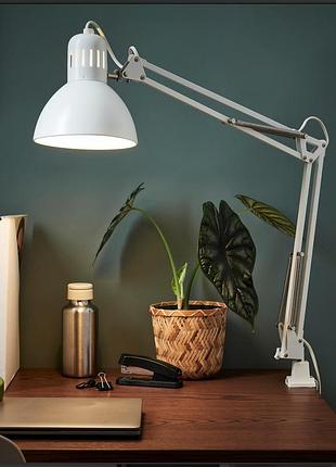Ikea настільна лампа терциал tertial