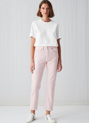 Джинсы женские arket regular overdyed jeans cos/ 26,29