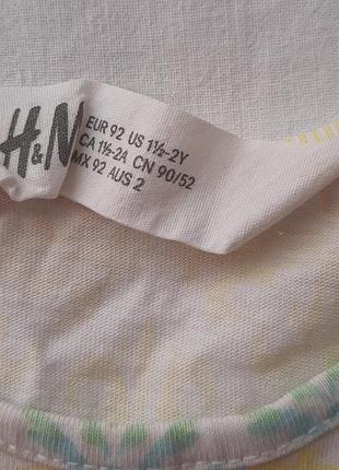 Сукня/сарафан h&m дитяча 1-2р./eur92 4