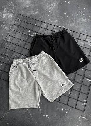 Новинка мужская шорты lacoste хлопок