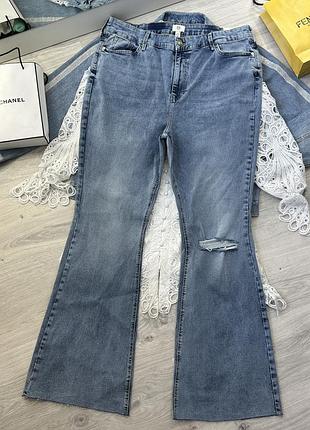 Джинсы клеш river island на высокий рост