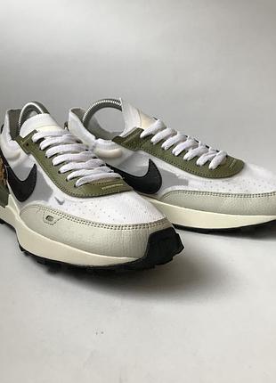 Кросівки nike waffle one se safari(dx8974-100)