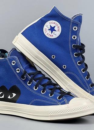 Кеды comme des garcons converse chuck taylor all star кроссовки кдг