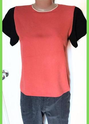 Шелковый винтажный брючный костюм celine винтаж франция р. 38 s