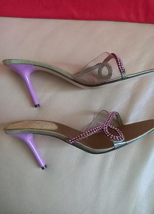 Боснежки прозрачные enzo angiolini