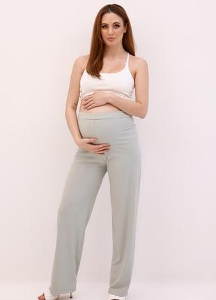 👑👑👑 брюки для беременных в рубчик хлопковые брюки для беременных