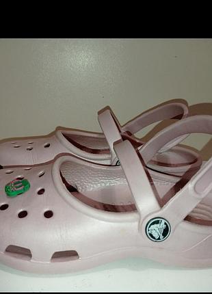 Брендовые супер легкие сабо crocs.