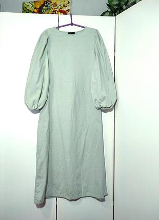 Нова без навісної бірки чудова сукня світло м'ятного кольору
