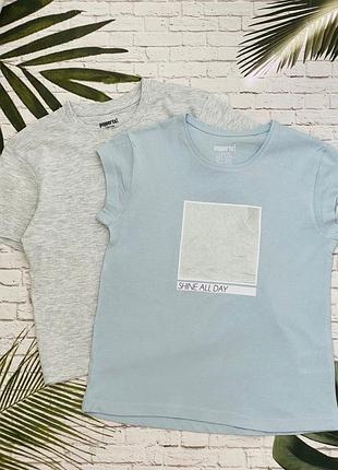 Футболки на 134/140 см