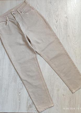Женские джинсы mom h&m