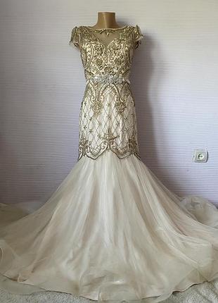 Сукня вечірня бальна випускний р s-m