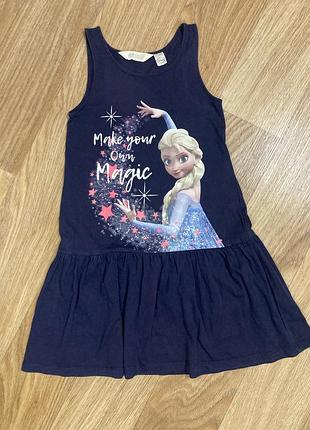 Детское летнее платье сарафан