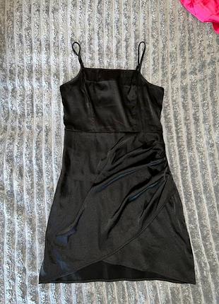 Little black dress \ черное мини платье