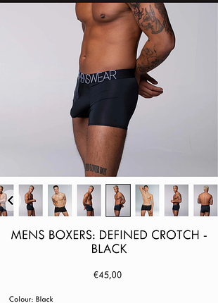 Анатомические мужские трусы боксеры box menswear