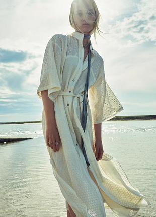 Ексклюзивна брендова сукня прошва мереживо