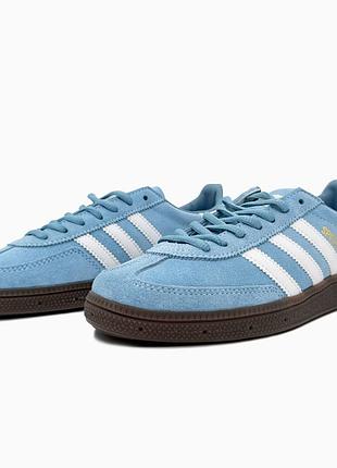 Кроссовки adidas handball spezial blue
