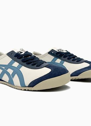 Кроссовки 1011B304 asics onitsaka tiger For beige/blue