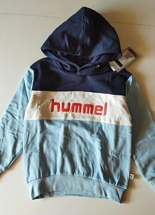 Хлопковая худи hummel 110 4