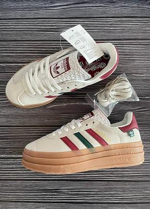 Жіночі кросівки 👟 adidas gazelle 🔥топова модель 🔥супер ціна 🔝