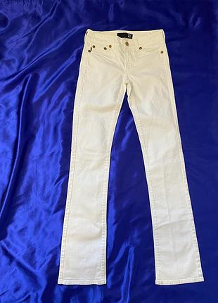 Just cavalli белые женские джинсы р s-xs