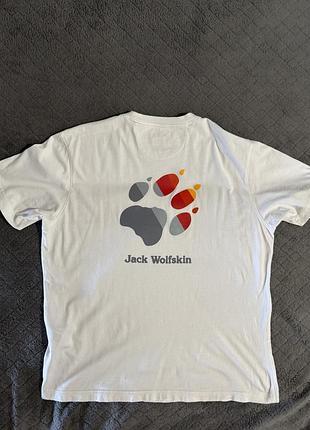 Футболка jeck wolfskin