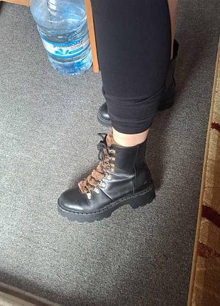 Ботинки черные деми