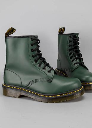 Культовые кожаные ботинки dr.martens 1460