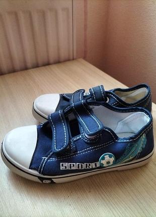 Кеды для мальчиков 3