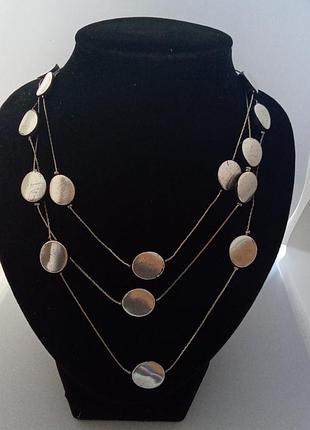 Трирядне кольє