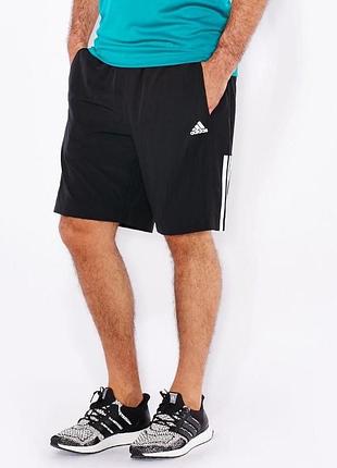 Мужские черные спортивные шорты adidas Adams адидас оригинал
