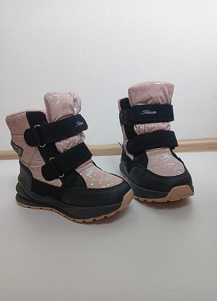Термо ботинки зимние 30 р для девушек