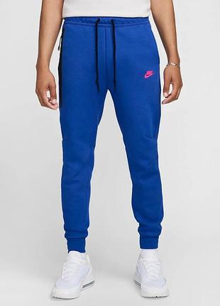 Штани nike tech fleece jogger (fz4710-480) оригінал