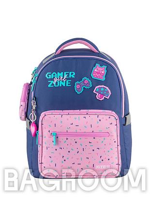 Рюкзак шкільний kite education pixel love k24-770m-1