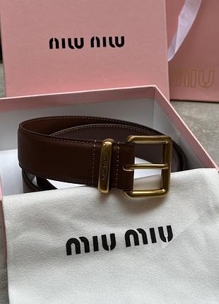 Шкіряний ремінь 3.5см m