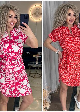 Легкие женские летние платья, большой выбор цветов