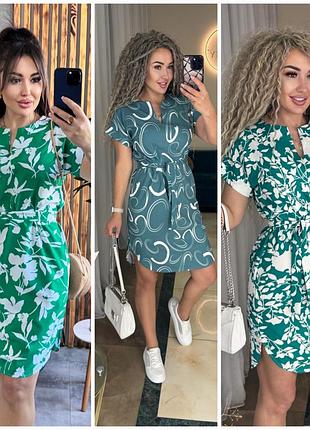 Легкие женские летние платья, большой выбор цветов