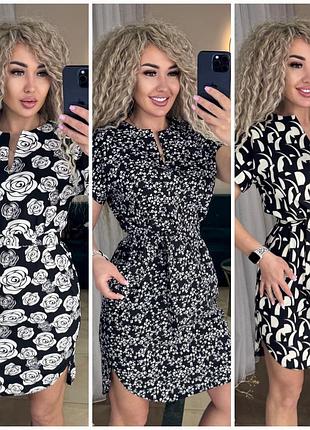 Легкие женские летние платья, большой выбор цветов