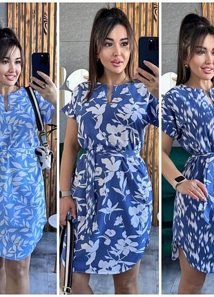 Легкие женские летние платья, большой выбор цветов