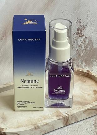 Сироватка з високомолекулярною гіалуроновою кислотою luna nectar hydra tehyaluronic acid serum