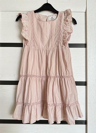 Платье h&amp;m 7-8рр.