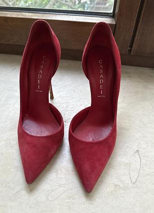 Туфлі оригінал casadei 38,5( 24 см)