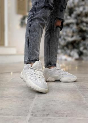 Adidas yeezy boost 700 white 🆕 шикарные кроссовки адидас🆕 купить наложенный платёж2 фото