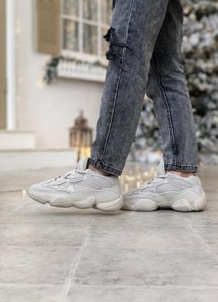 Adidas yeezy boost 700 white 🆕 шикарные кроссовки адидас🆕 купить наложенный платёж8 фото